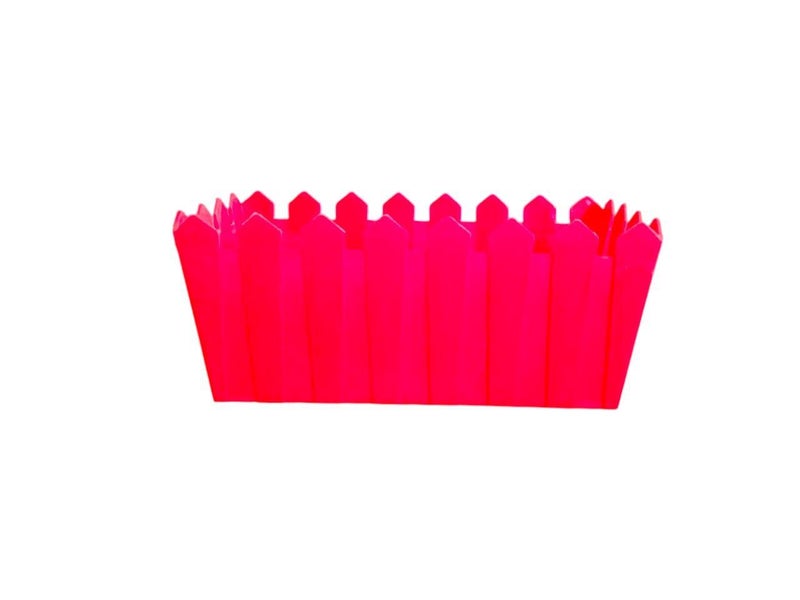 حوض طيبة 20 سم من خورشيد بلاست للبلاستيك - أحمر